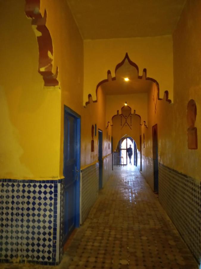 Riad Gnaoua Khamlia Merzouga Buitenkant foto