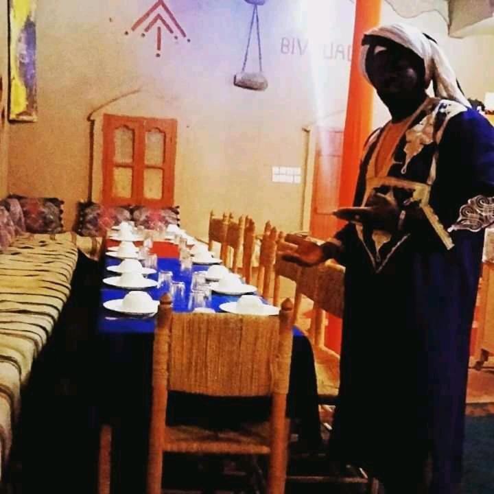 Riad Gnaoua Khamlia Merzouga Buitenkant foto