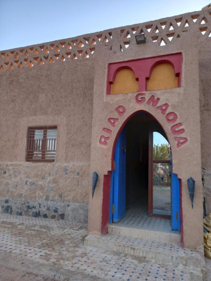 Riad Gnaoua Khamlia Merzouga Buitenkant foto