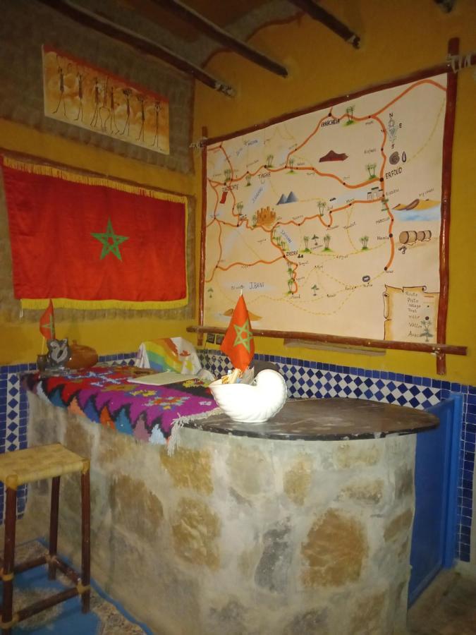 Riad Gnaoua Khamlia Merzouga Buitenkant foto