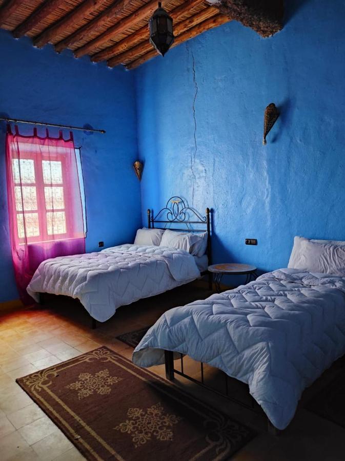 Riad Gnaoua Khamlia Merzouga Buitenkant foto