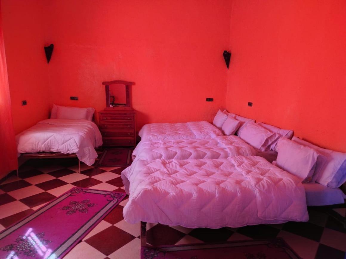 Riad Gnaoua Khamlia Merzouga Buitenkant foto