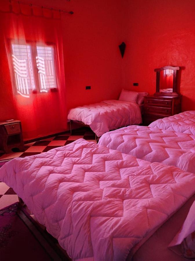 Riad Gnaoua Khamlia Merzouga Buitenkant foto