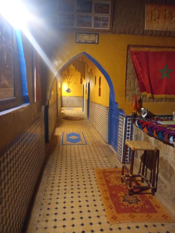 Riad Gnaoua Khamlia Merzouga Buitenkant foto