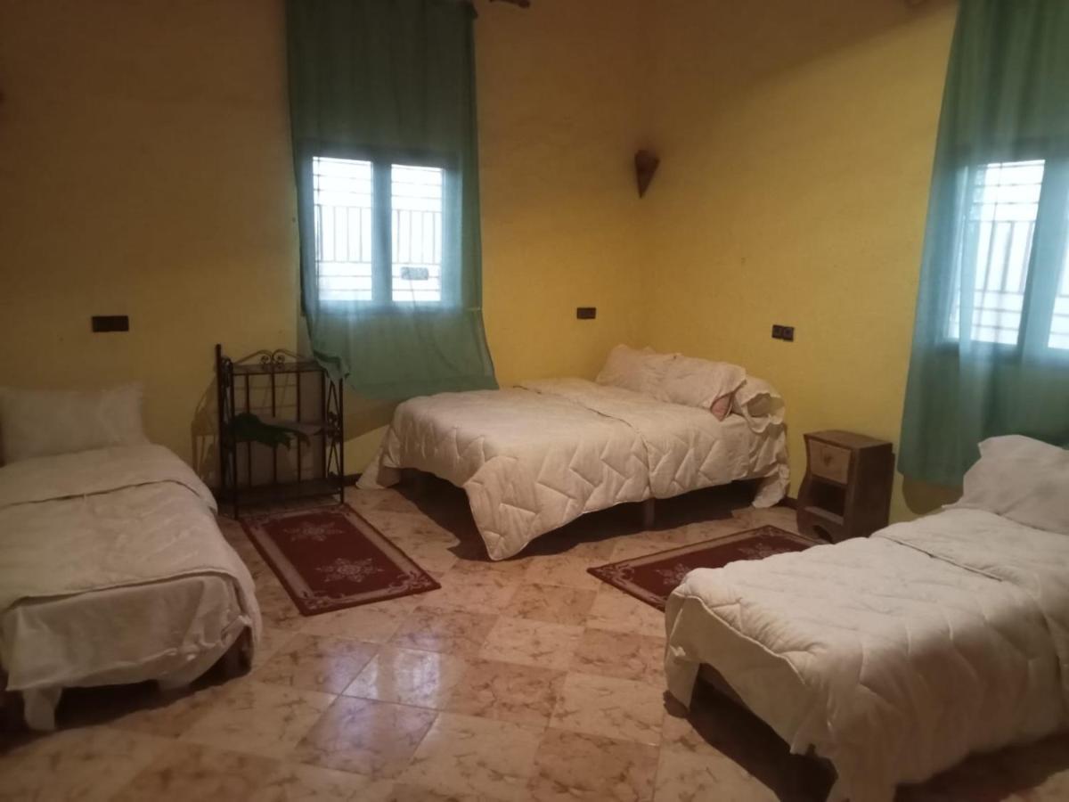 Riad Gnaoua Khamlia Merzouga Buitenkant foto