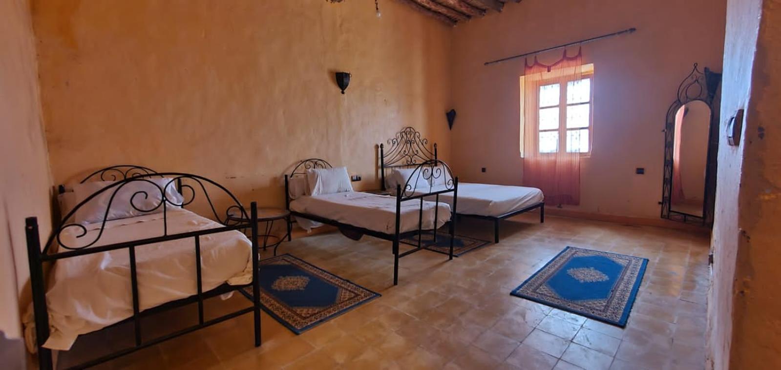 Riad Gnaoua Khamlia Merzouga Buitenkant foto
