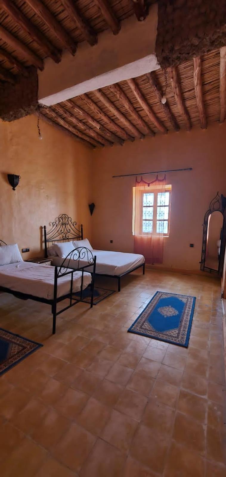 Riad Gnaoua Khamlia Merzouga Buitenkant foto