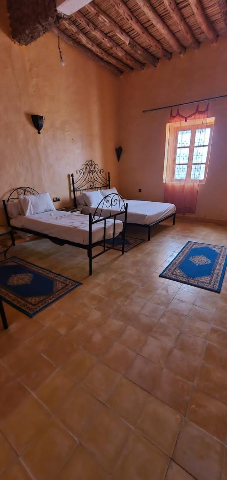 Riad Gnaoua Khamlia Merzouga Buitenkant foto