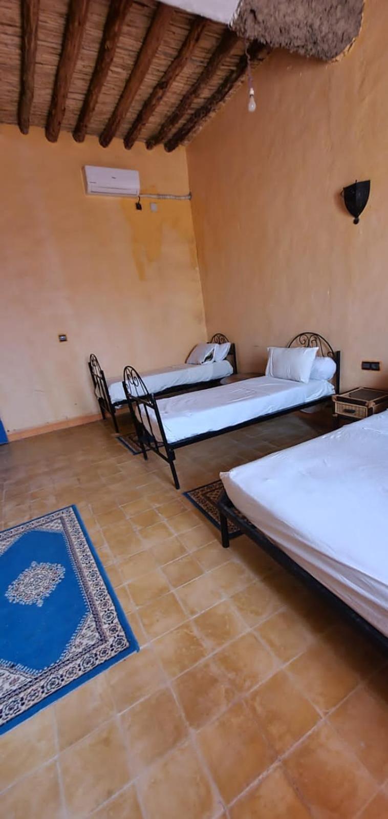 Riad Gnaoua Khamlia Merzouga Buitenkant foto