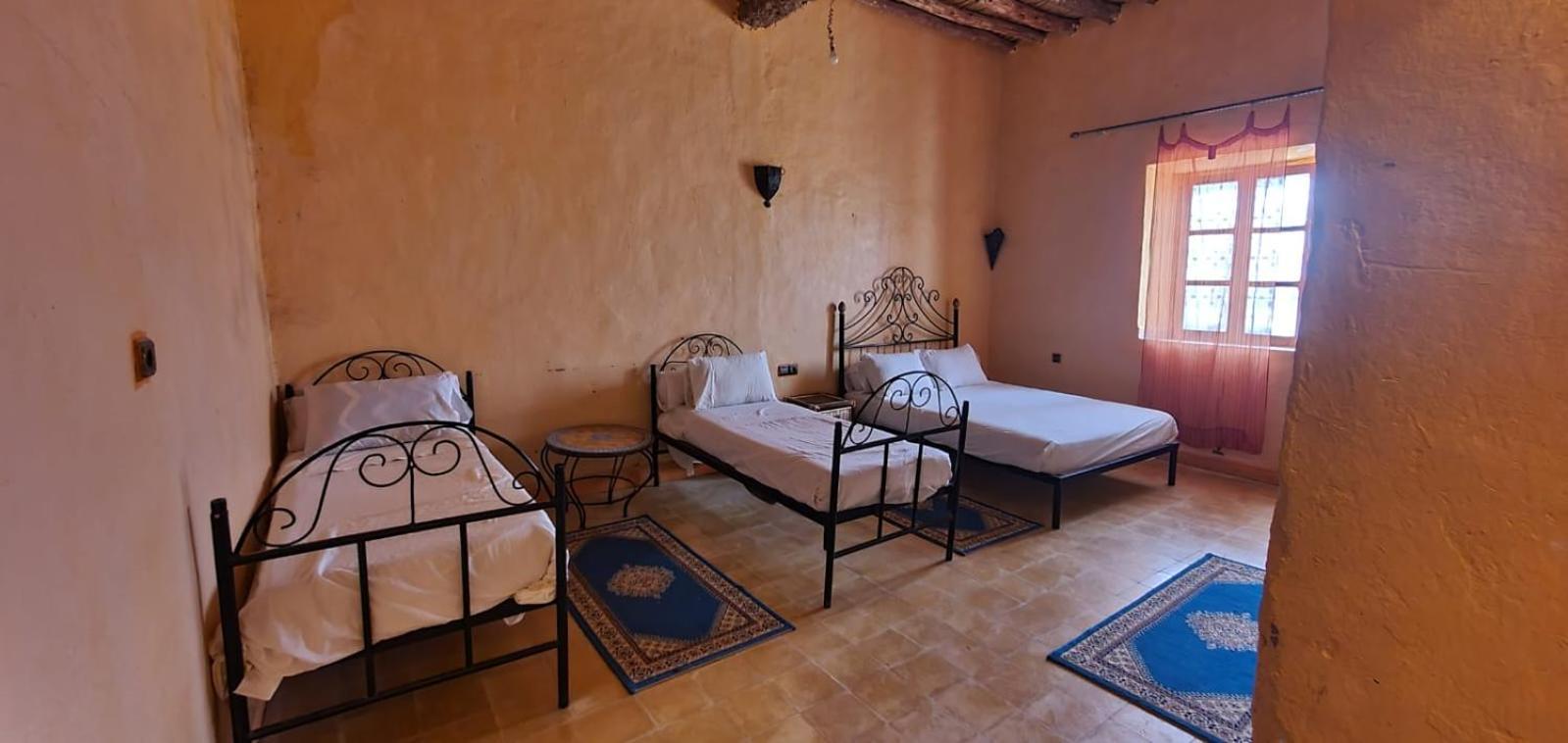 Riad Gnaoua Khamlia Merzouga Buitenkant foto