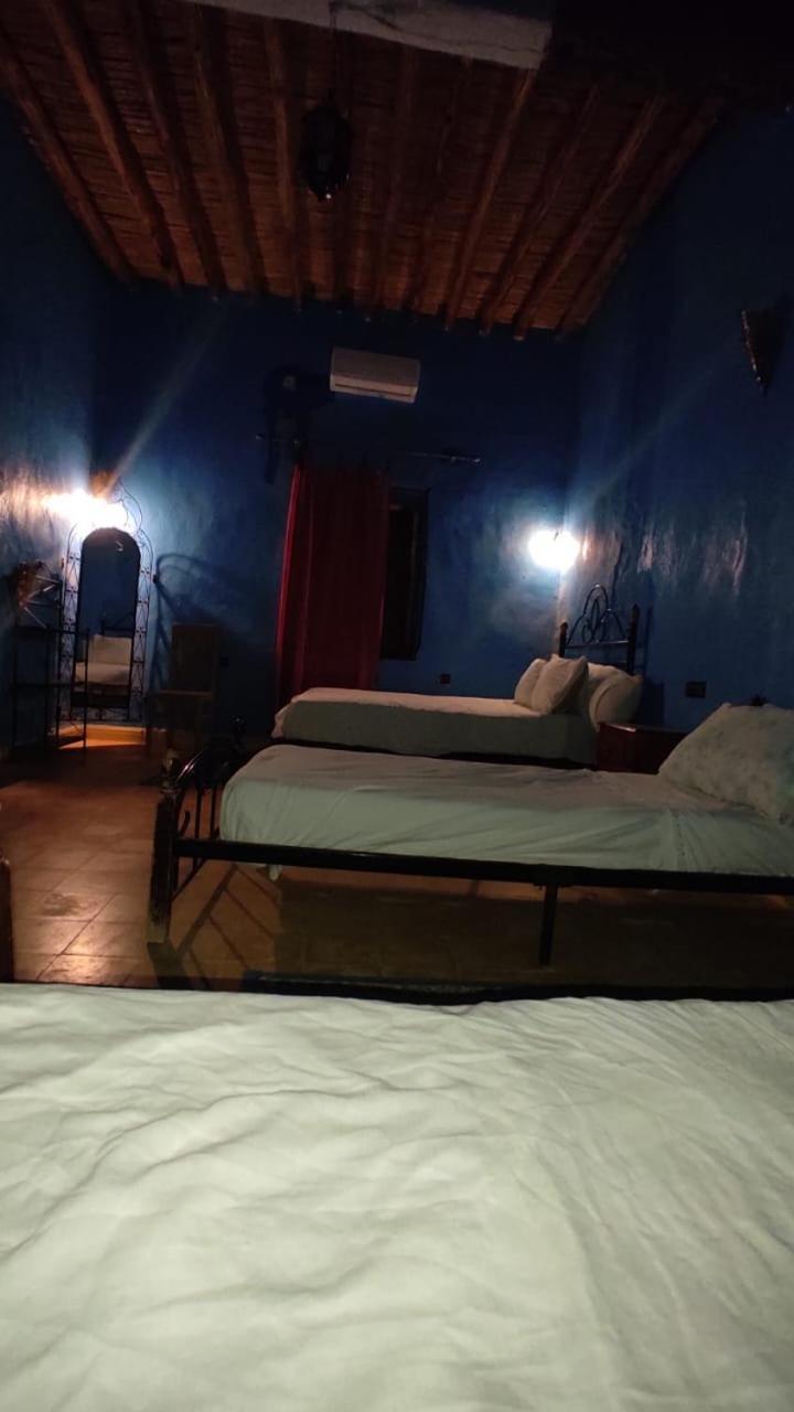 Riad Gnaoua Khamlia Merzouga Buitenkant foto