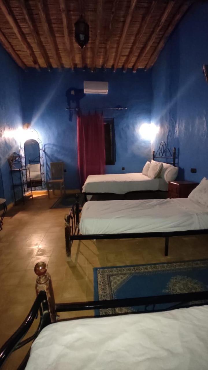 Riad Gnaoua Khamlia Merzouga Buitenkant foto